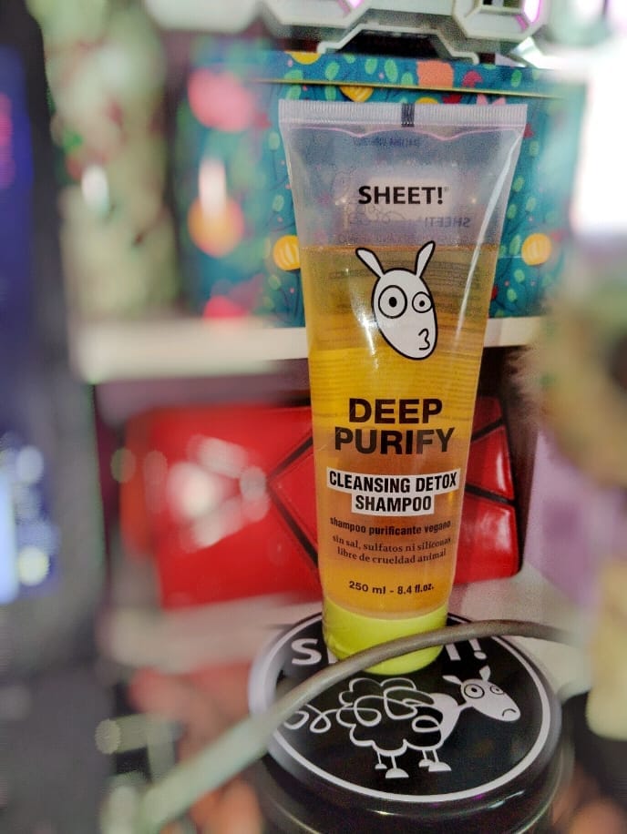 Customer photo review of Shampoo Detox / Pelo Graso