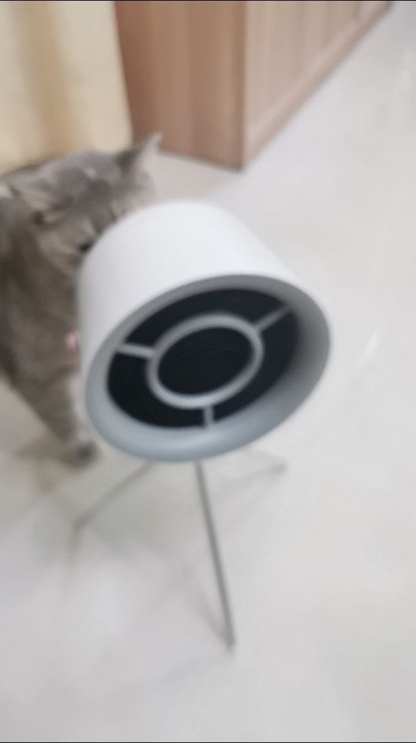 Customer photo review of เครื่องดูดควันไฟฟ้าแบบพกพา | Portable Electric Cooker hoods