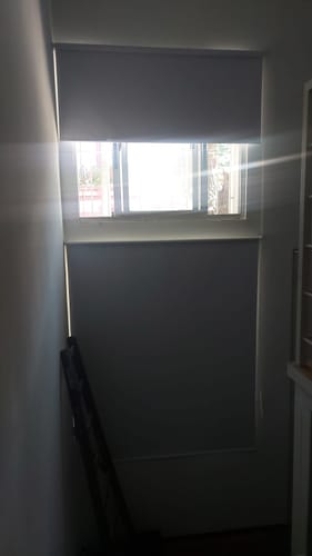 Customer photo review of Cortina Roller Blackout 1.6 X 2 Mts Pronta Colocar Premium