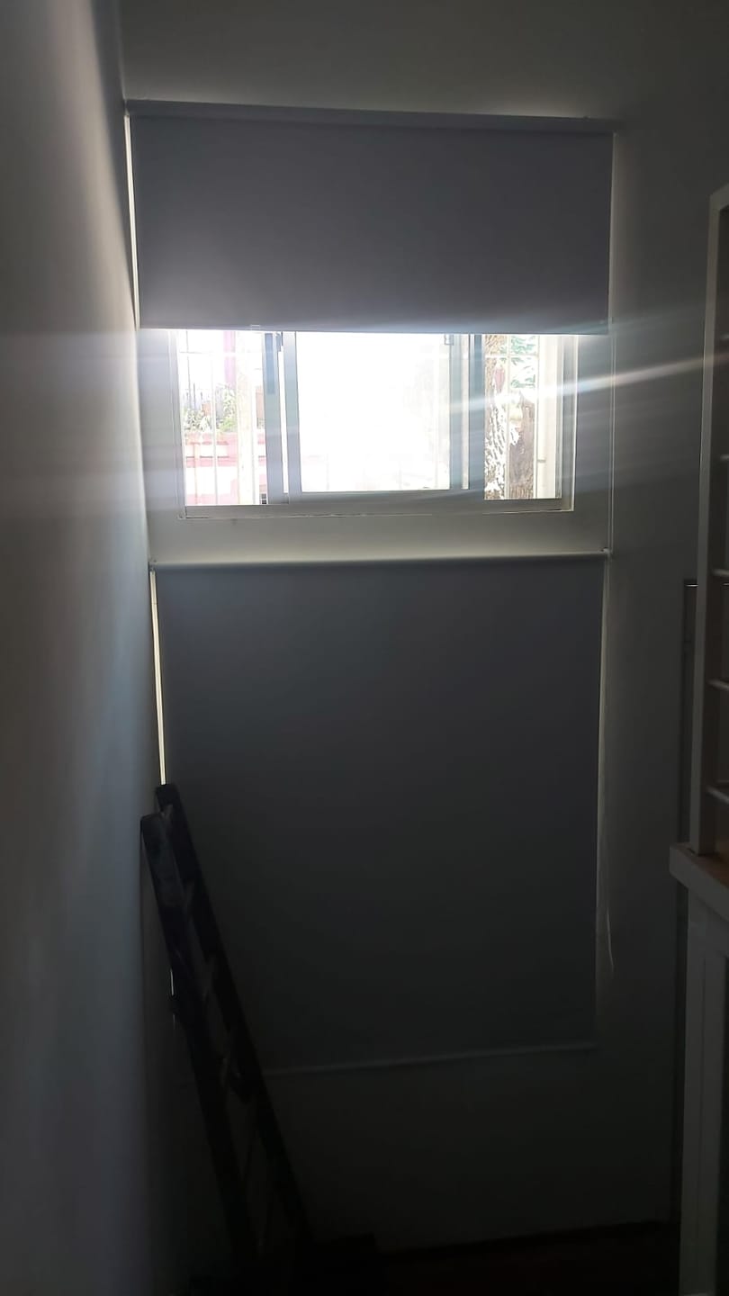 Customer photo review of Cortina Roller Blackout 1.6 X 2 Mts Pronta Colocar Premium