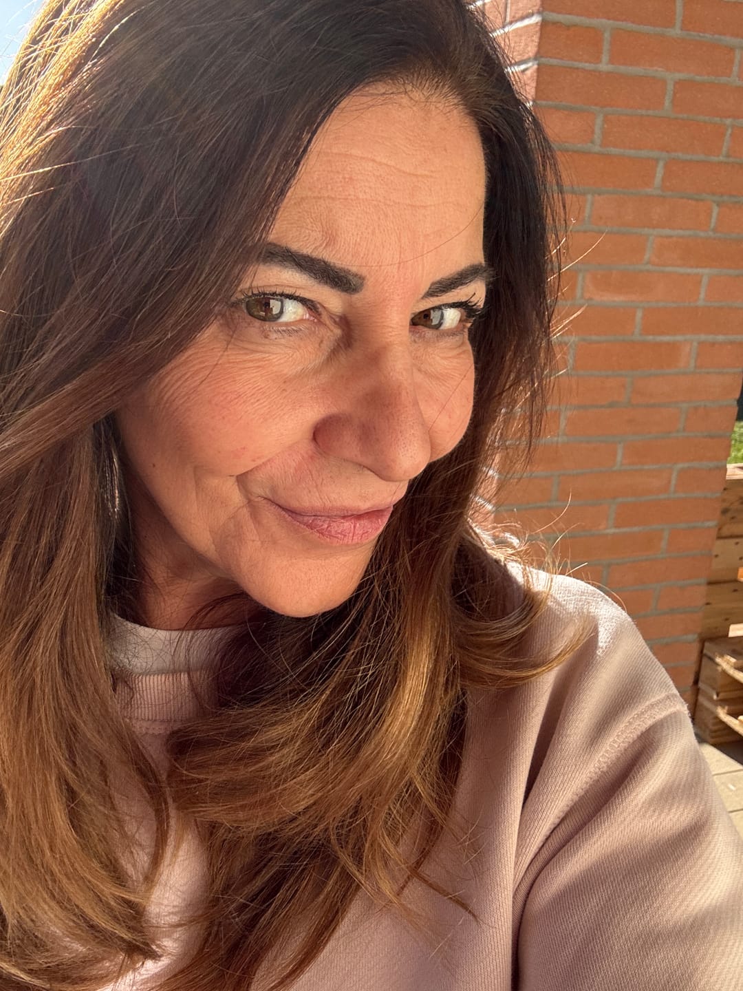 Customer photo review of ELIXIR SUN SPF50 - Siero Viso tripla azione