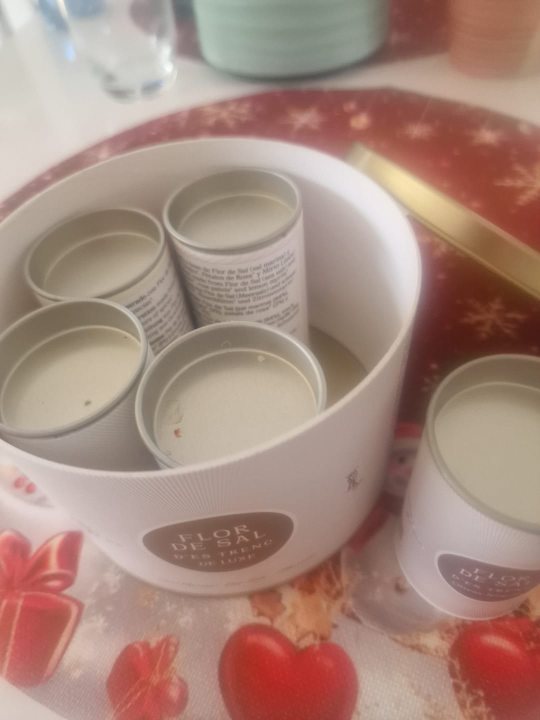 Customer photo review of Flor de Sal De Luxe Set, Bio