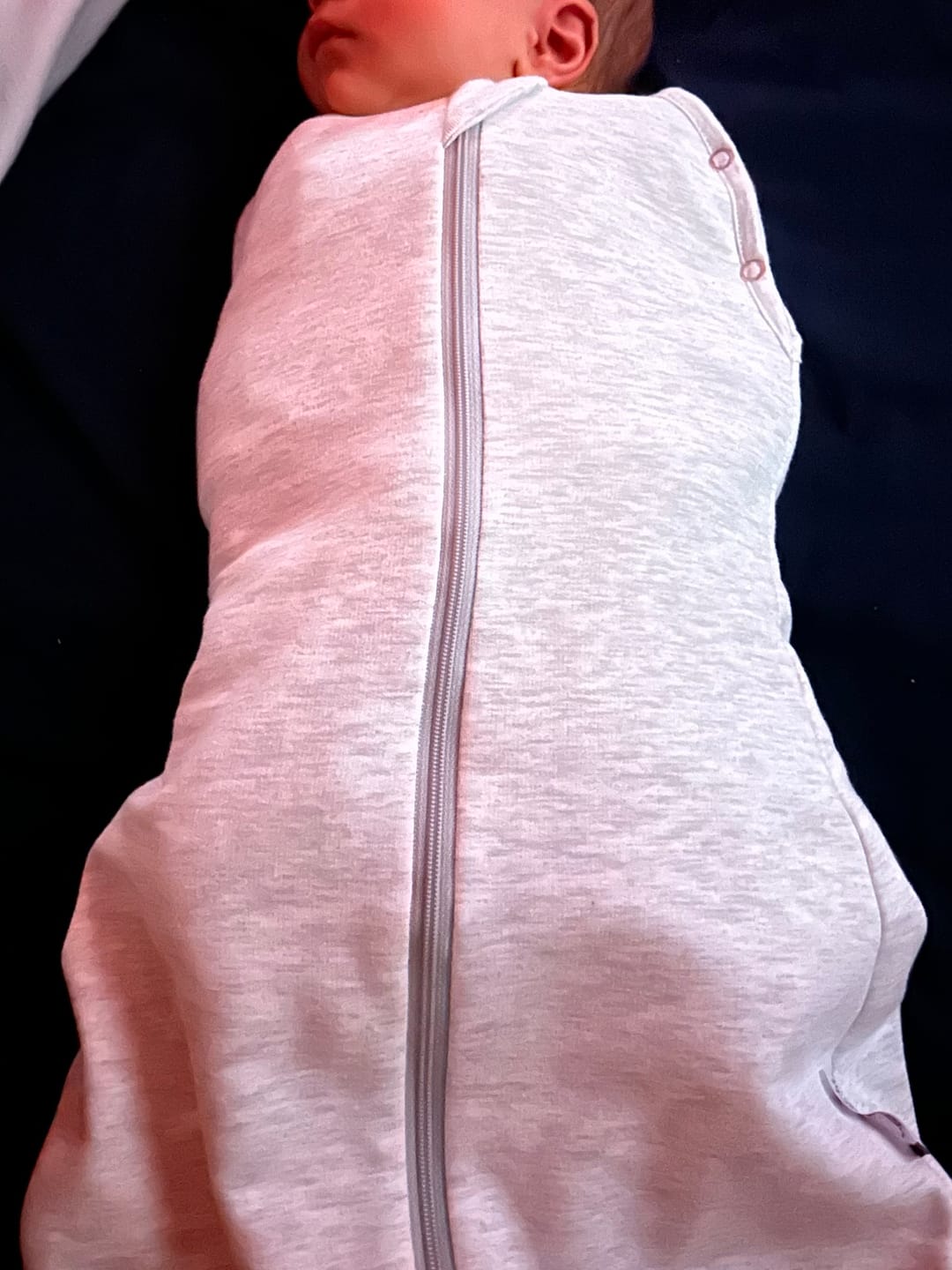 Customer photo review of sleeping bag | 3-12 Months | 1 Tog