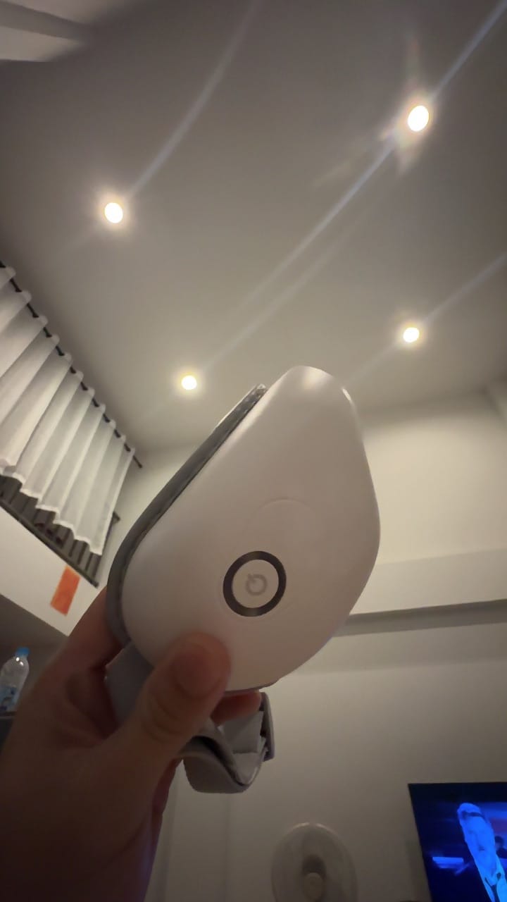 Customer photo review of เครื่องนวดตา รุ่น Lite | Eye Massager Lite