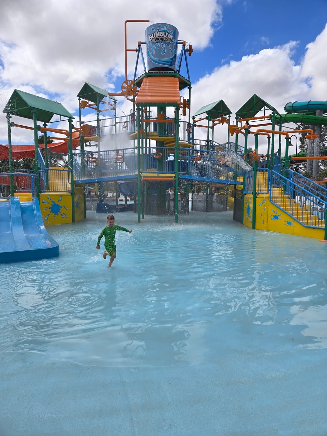 Customer photo review of Jurassic Bright Kids' Rash Top