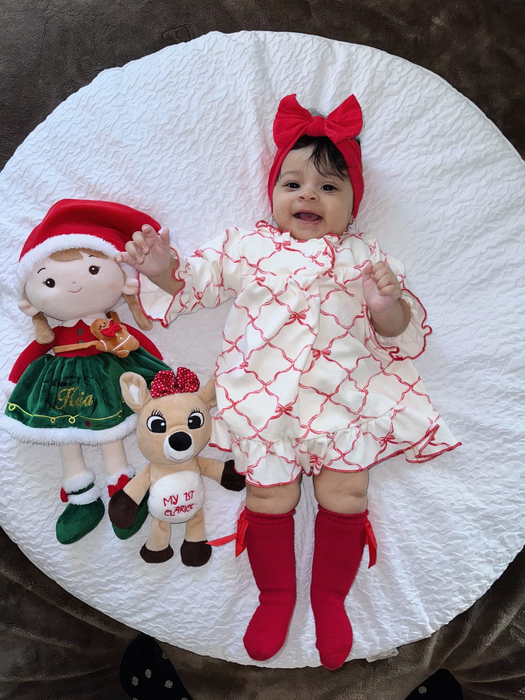 Customer photo review of Personalized Natalie the Elf - Christmas Special