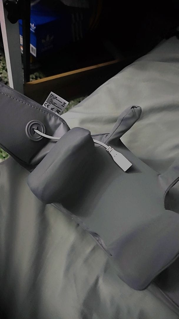 Customer photo review of เซตนวดคอบ่าไหล่ฟินสบายหน้า | FULI Neck and Shoulder Massager + FULI Natural Stone Electric Gua Sha