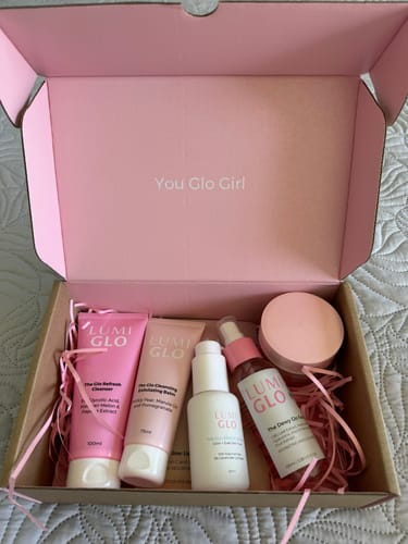 Customer photo review of Dewy Skin Bundle