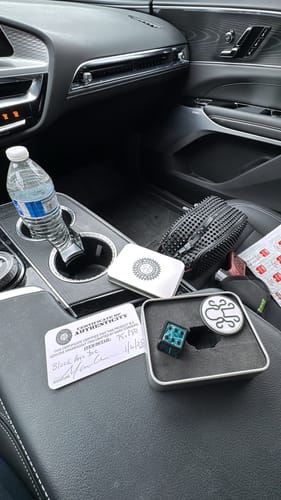 Customer photo review of Black Ano Die