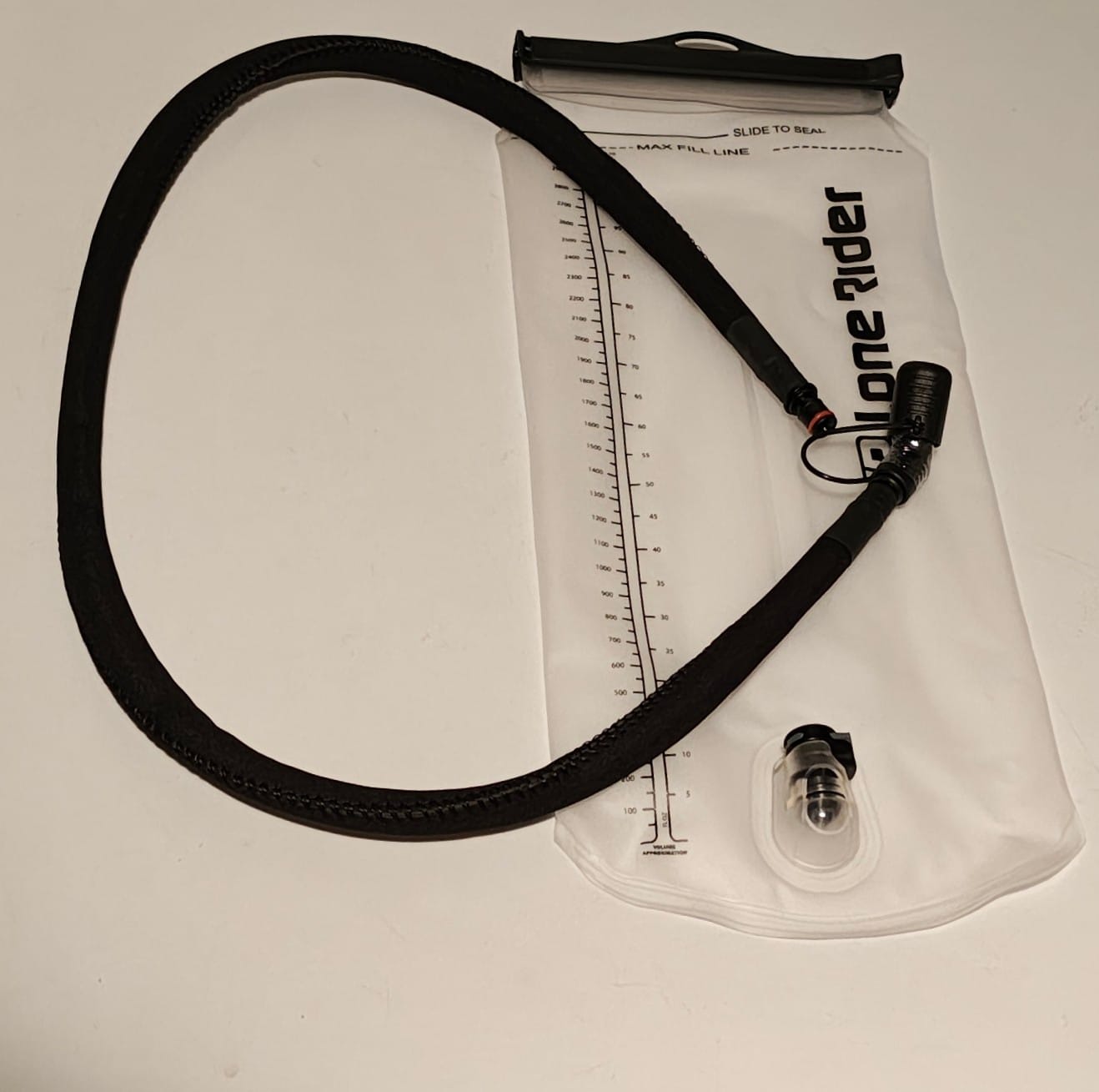 Customer photo review of Hydration Bladder 3L