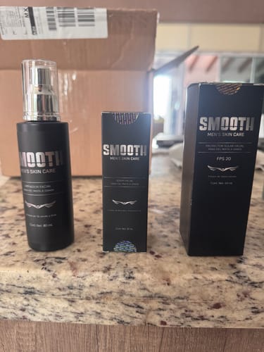 Customer photo review of Kit Definitivo Smooth | Piel Mixta/Grasa/Normal