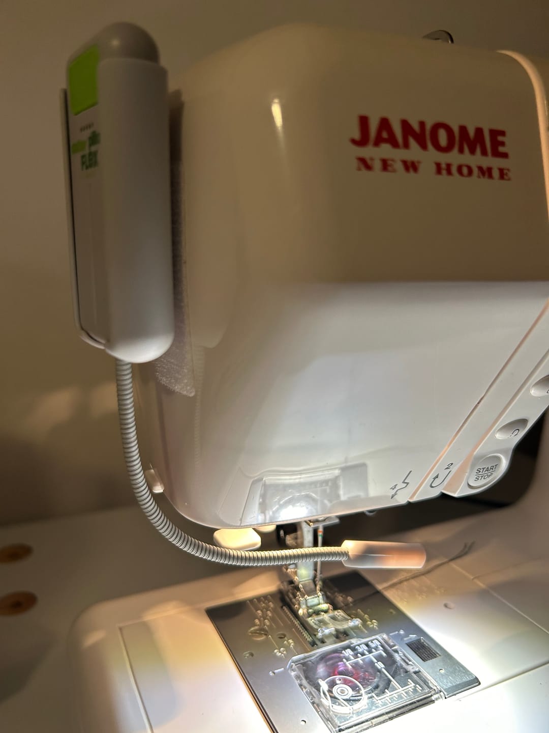 Customer photo review of CutterPillar Flex Sewing Light