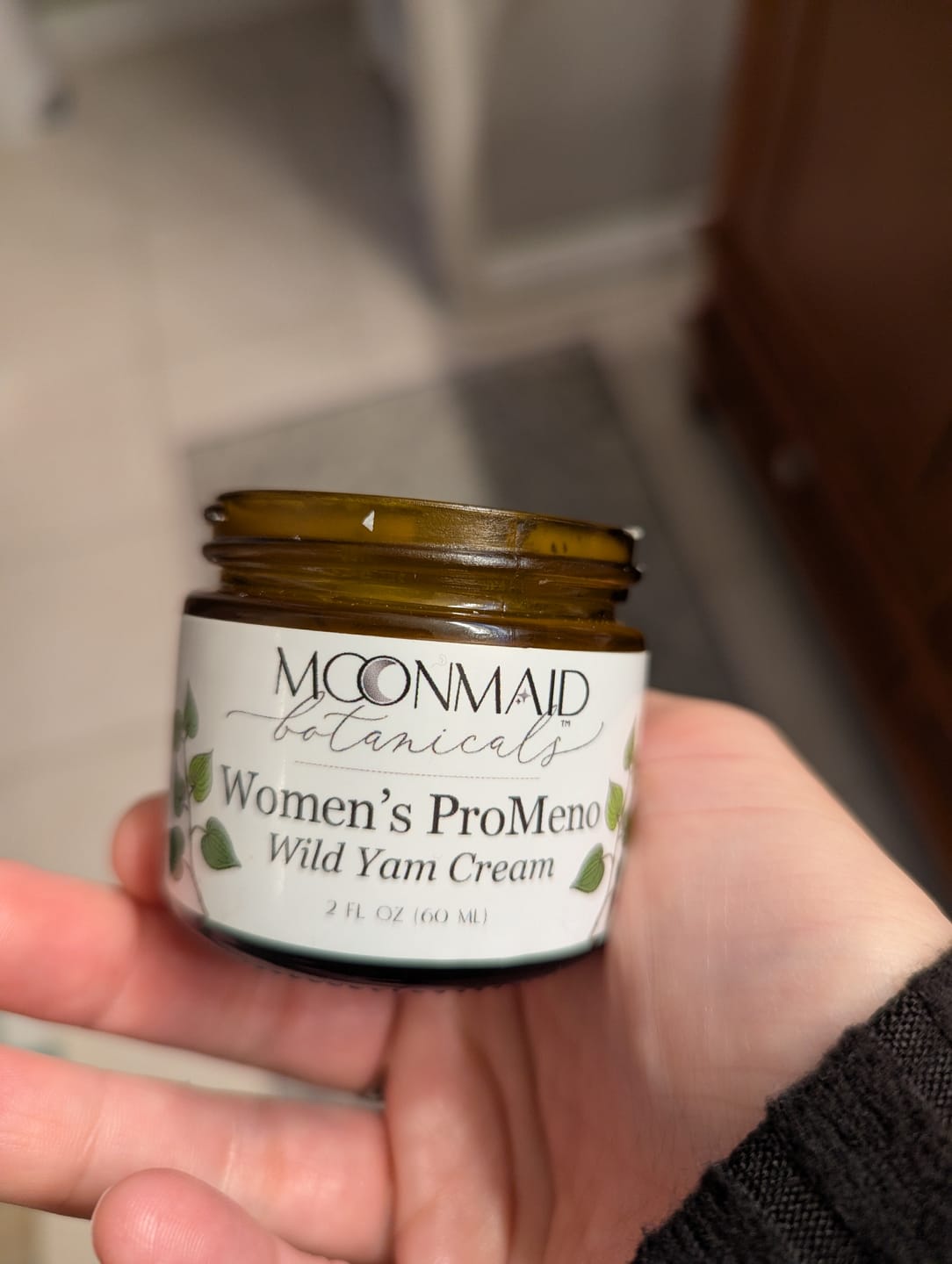 Customer photo review of ProMeno Women's Wild Yam Cream