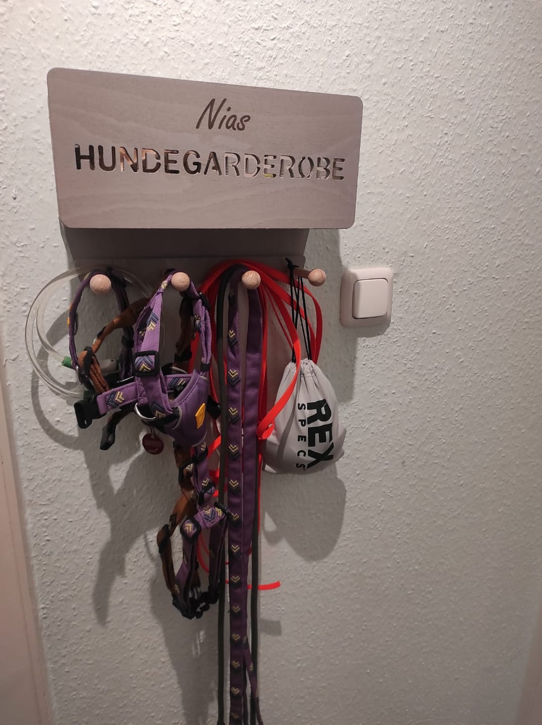 Customer photo review of Hundegarderobe Classic