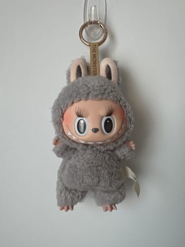 Customer photo review of Pop Mart Labubu The Monsters Tasty Macarons Vinyl Plush Pendant Single Blind Box