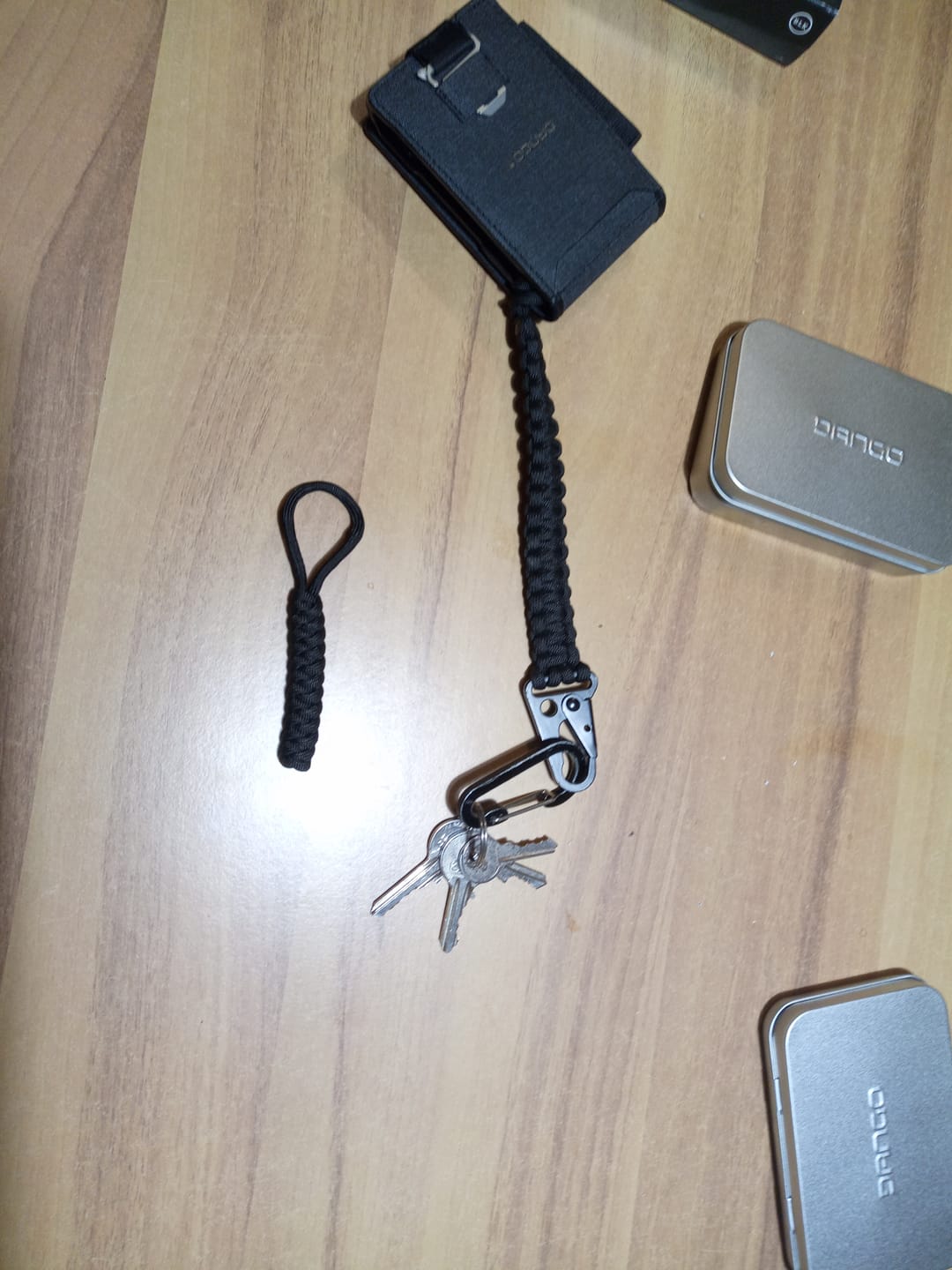 Customer photo review of 550 PARACORDS/LANYARDS