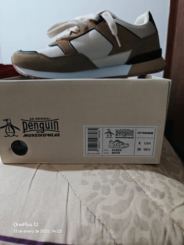 Customer photo review of Tenis Style Ruben Beige