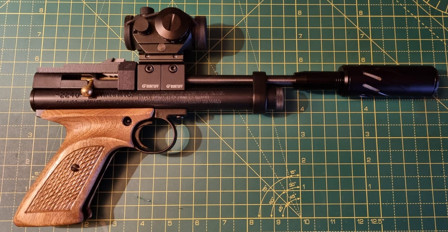 Customer photo review of Huggett Atom ½'' UNF Silencer
