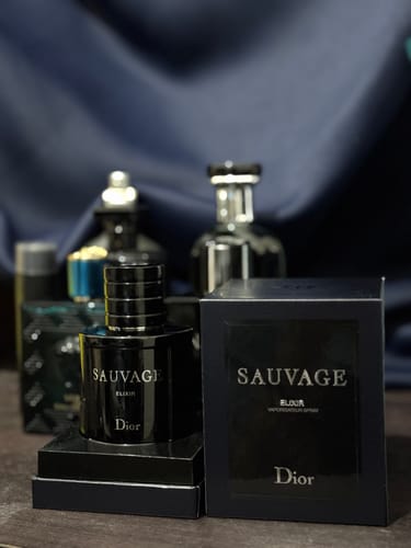 Customer photo review of Christian Dior Sauvage Elixir 60ml