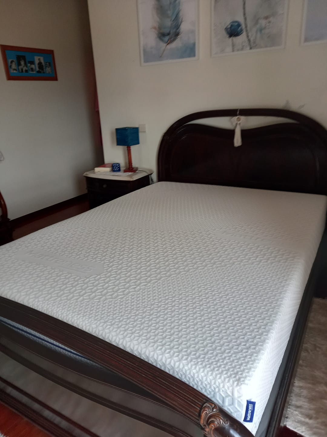 Customer photo review of Colchão M1 | Firme | Para quem dorme Barriga p/Baixo ou Costas
