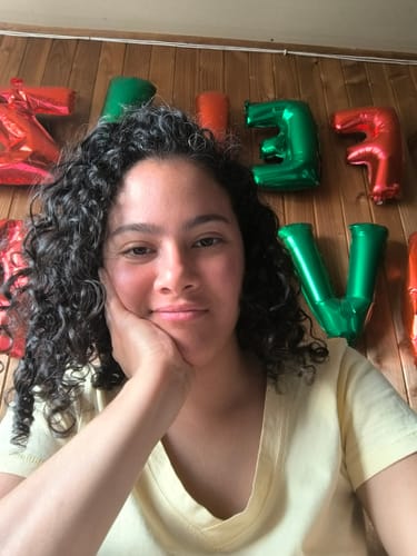 Customer photo review of Shampoo Rulos Definidos 350ml