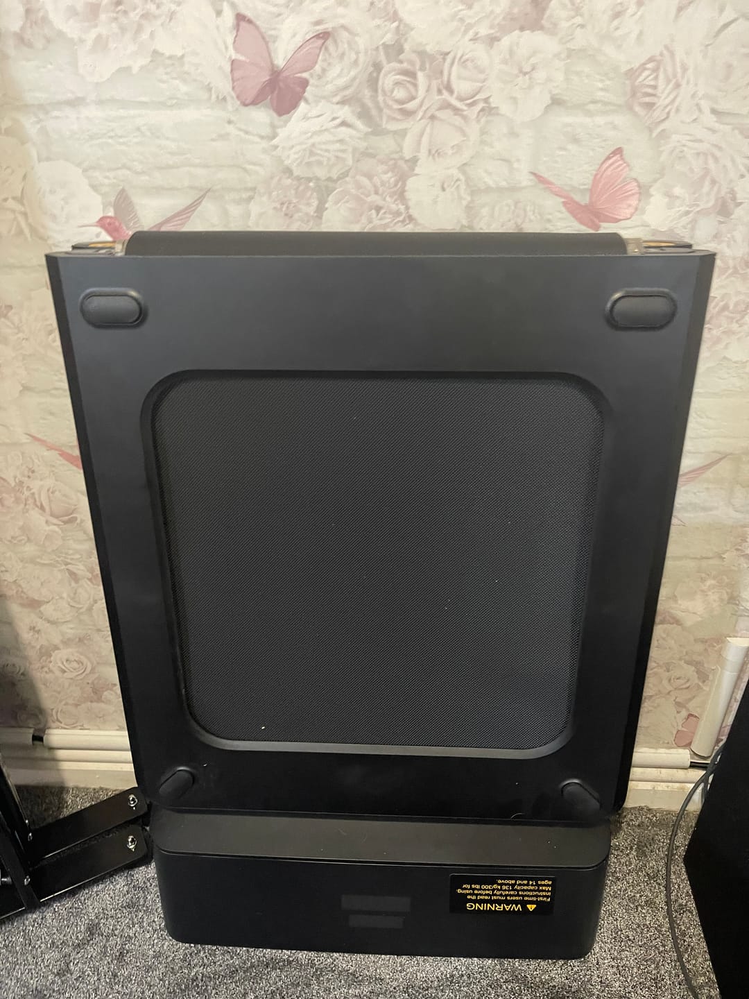 Customer photo review of WalkingPad A1 Pro Folding Under Desk Treadmill 3.72MPH 300lbs For UK