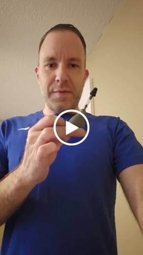 Customer video review of ZŌK - Naturally Reduce Pressure and Tension Inside the Head