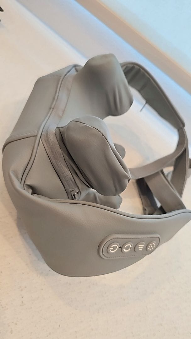 Customer photo review of เครื่องนวดคอ บ่า ไหล่ ไฟฟ้า | Neck and Shoulder Massager