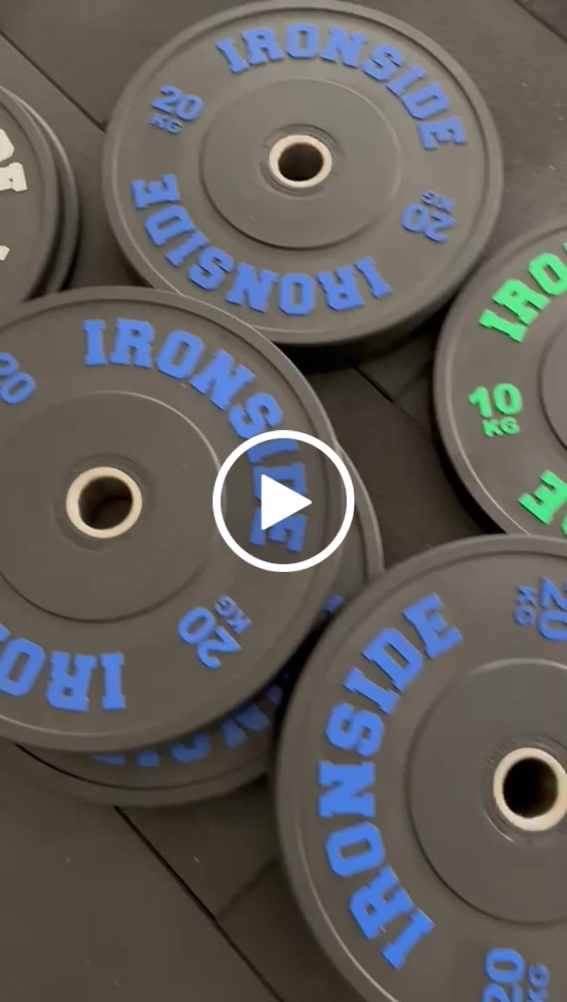 Customer video review of Discos Olímpicos Pro Bumper IRONSIDE (KG)