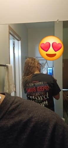 Customer photo review of New Speed Bump - Heather Grey