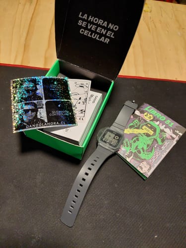 Customer photo review of Reloj Casio Vintage LF-20W-8A2DF Twin-Graph Reissue Resina