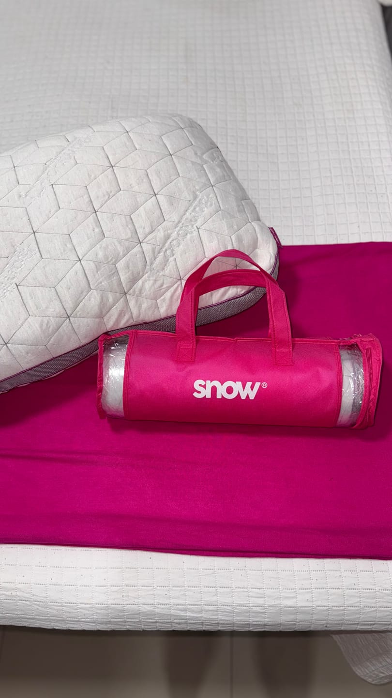 Customer photo review of Adjustable Pillow SnowTouch™