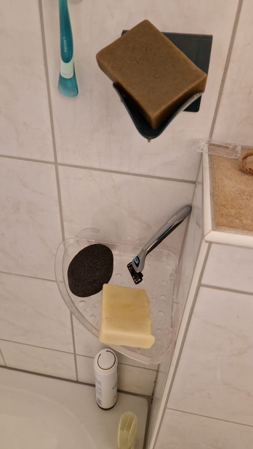 Customer photo review of 6% Lavendel & Kamille Haarseife (Regeneration & Tiefenpflege)