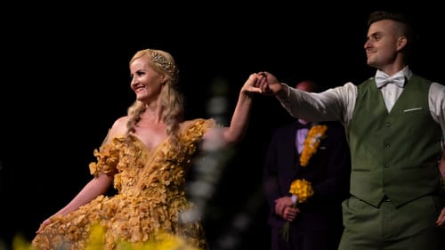 Customer photo review of Marigold Meadow Gown