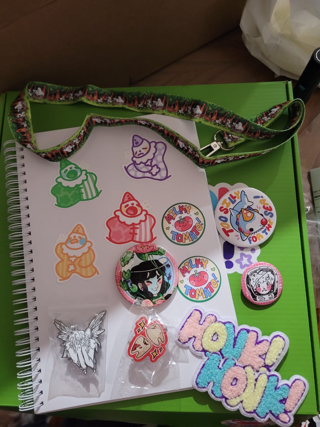 Customer photo review of Mystery Gift Box