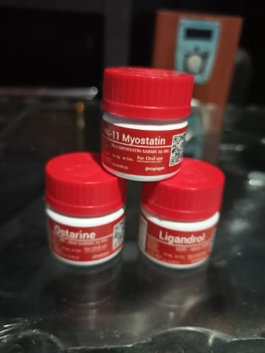 Customer photo review of Sarms Volumen Ligandrol Ostarine YK11