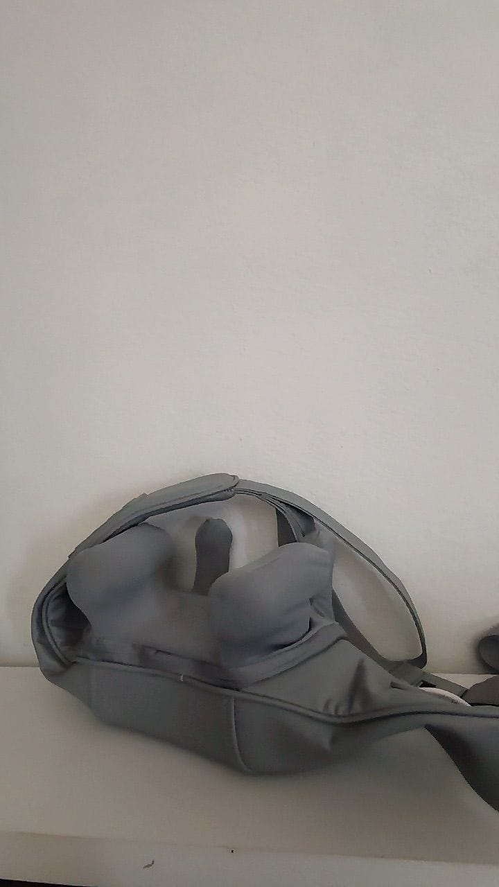 Customer photo review of เครื่องนวดคอ บ่า ไหล่ ไฟฟ้า | Neck and Shoulder Massager