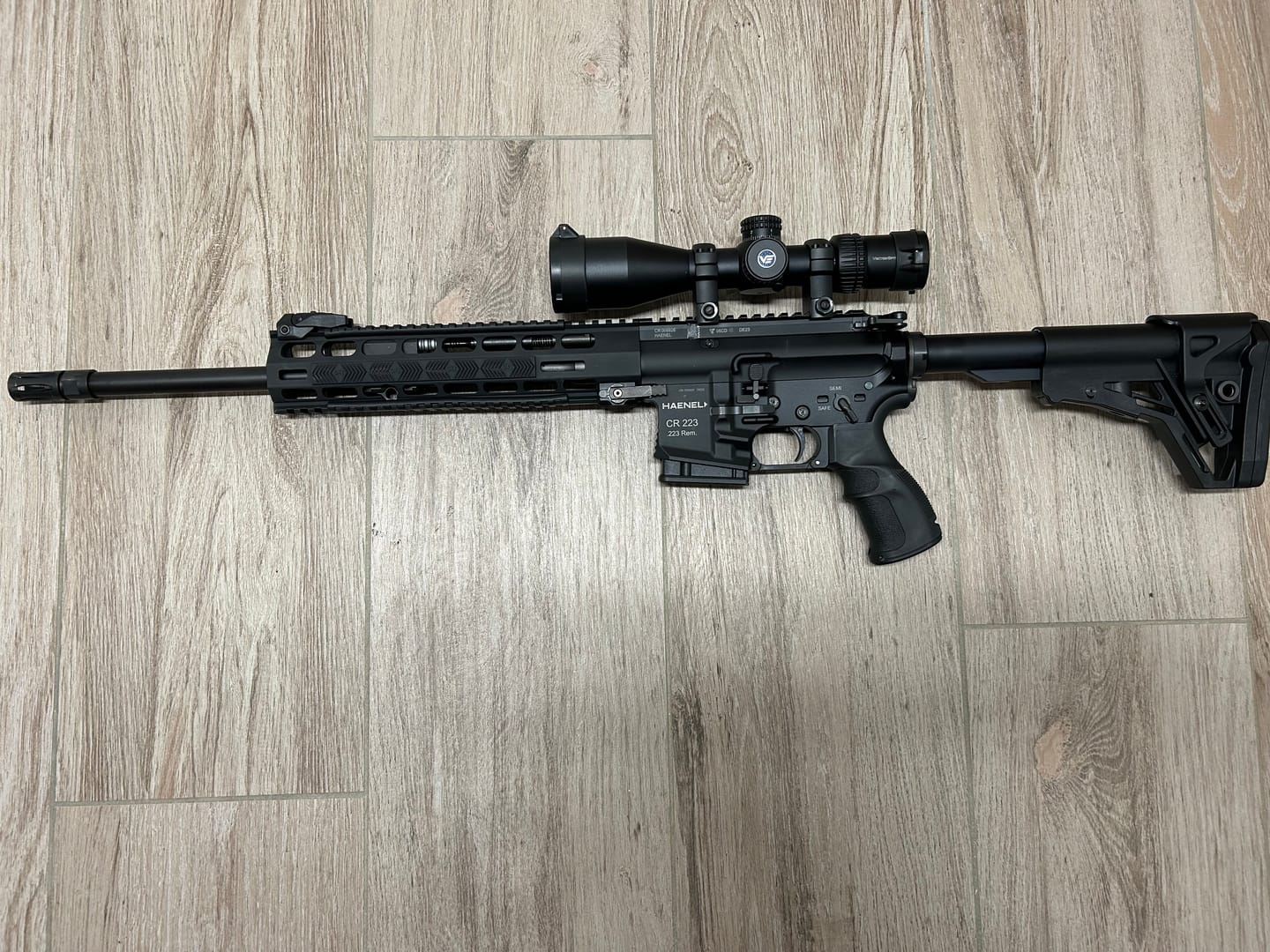 Customer photo review of Vector Optics SCOL-48 Veyron 4-16x44IR SFP