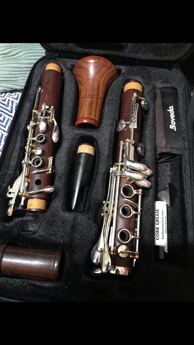 Customer photo review of Protégé Bb Clarinet