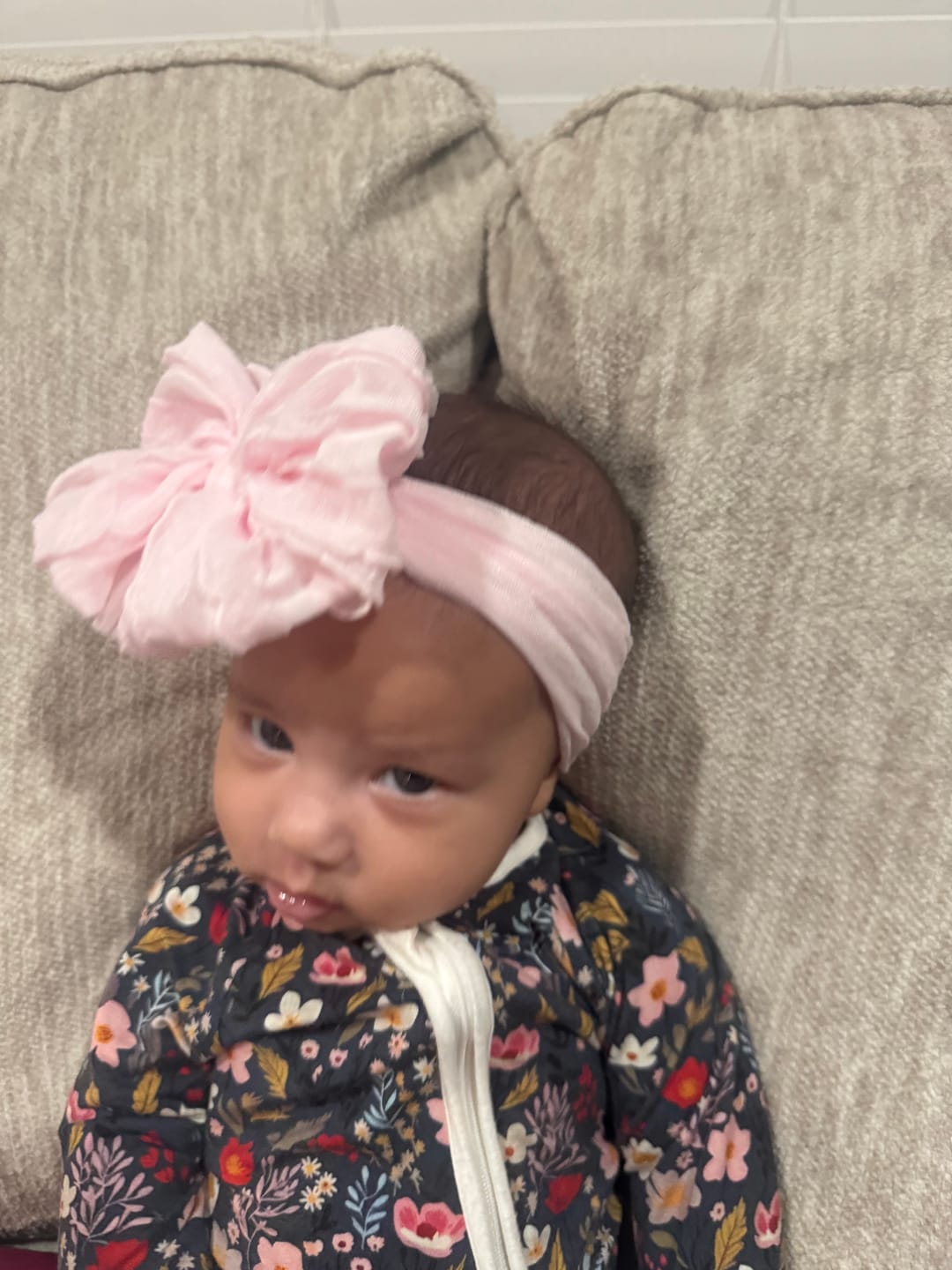 Customer photo review of Girly Girl Headband 3 pack set