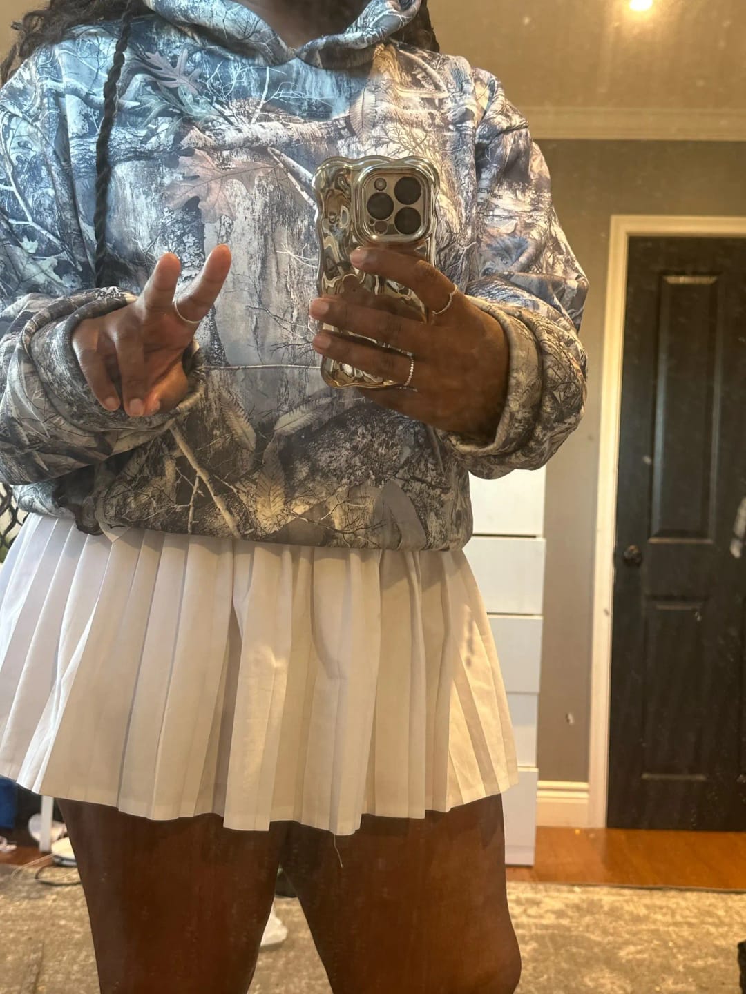 Customer photo review of Nature's Camouflage Hoodie