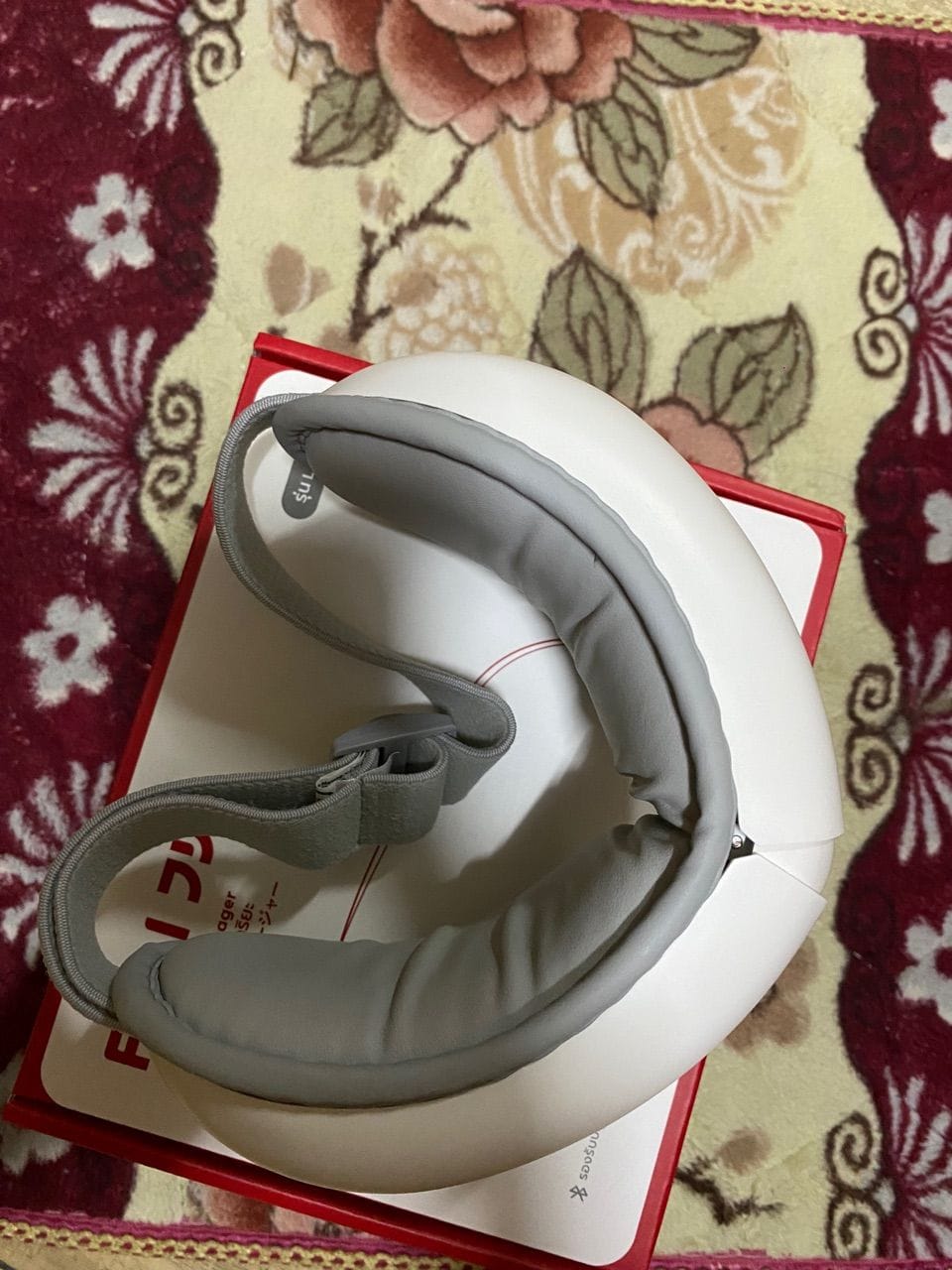 Customer photo review of เครื่องนวดตา รุ่น Lite | Eye Massager Lite