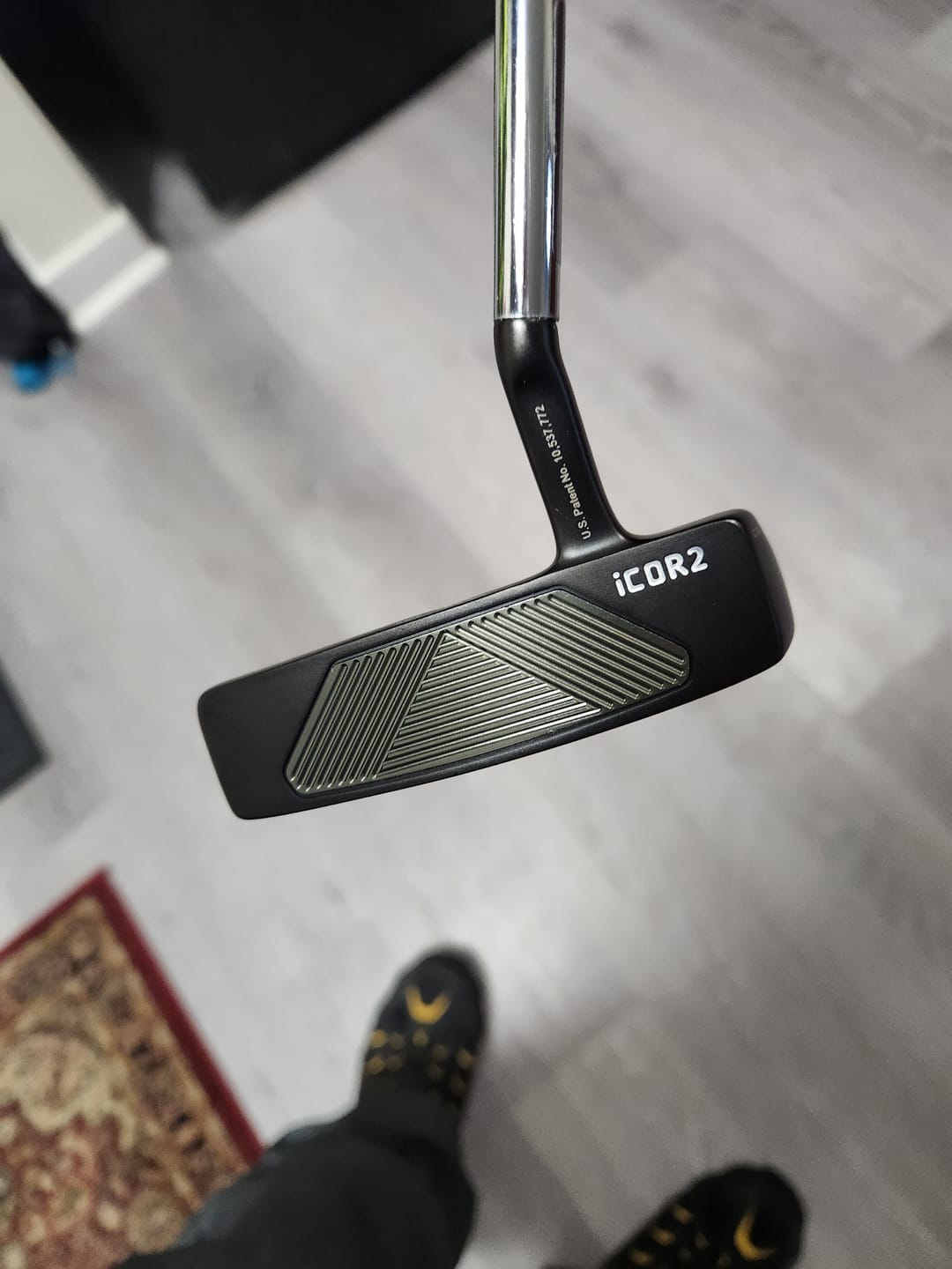 Customer photo review of New Pyramid iCOR Putter | $149 Flash Sale Mallet / Right Hand / 34