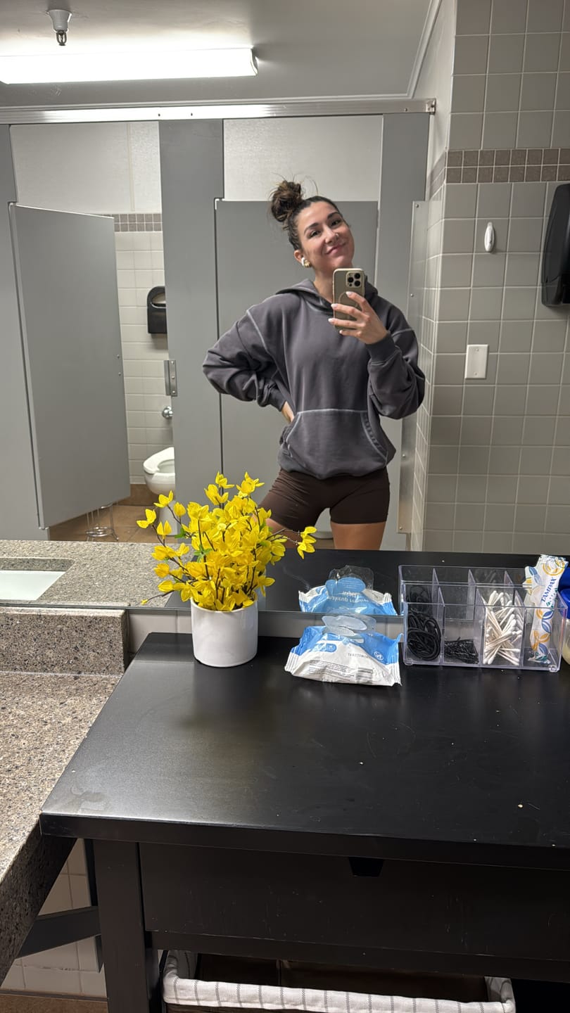 Customer photo review of French Terry Hoodie