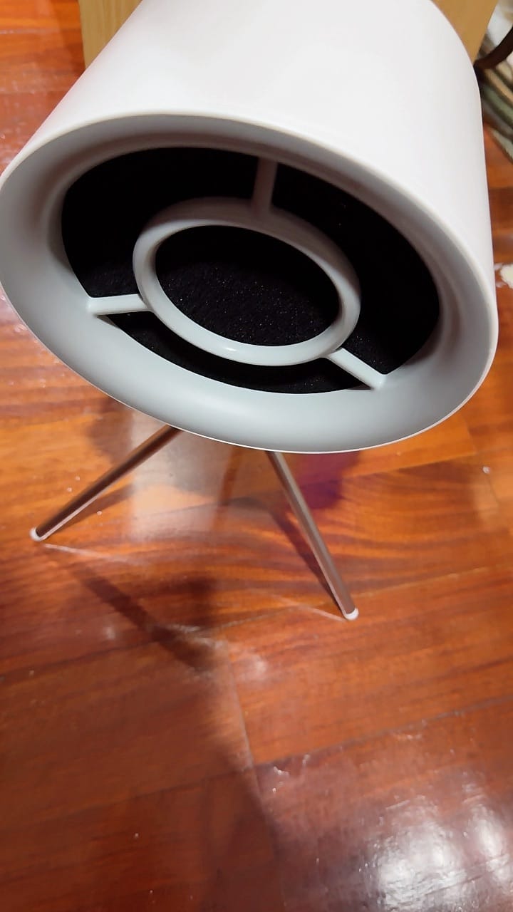 Customer photo review of เครื่องดูดควันไฟฟ้าแบบพกพา | Portable Electric Cooker hoods