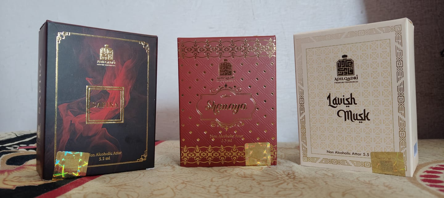 Customer photo review of Safira Luxury Attar Perfume