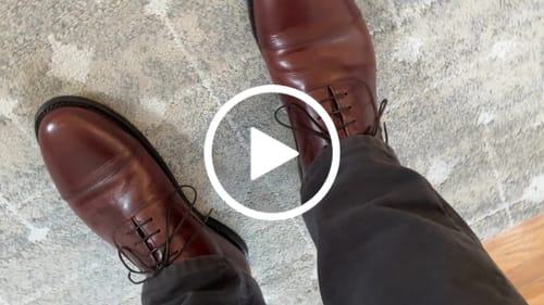 Customer video review of Oxford