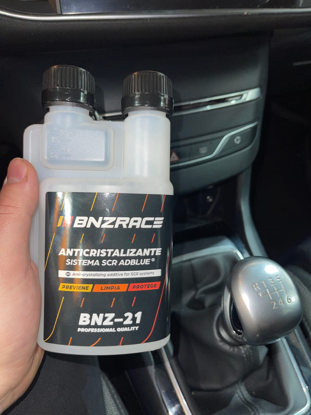 Customer photo review of BNZ-21 Anticristalizante y Limpiador de AdBlue