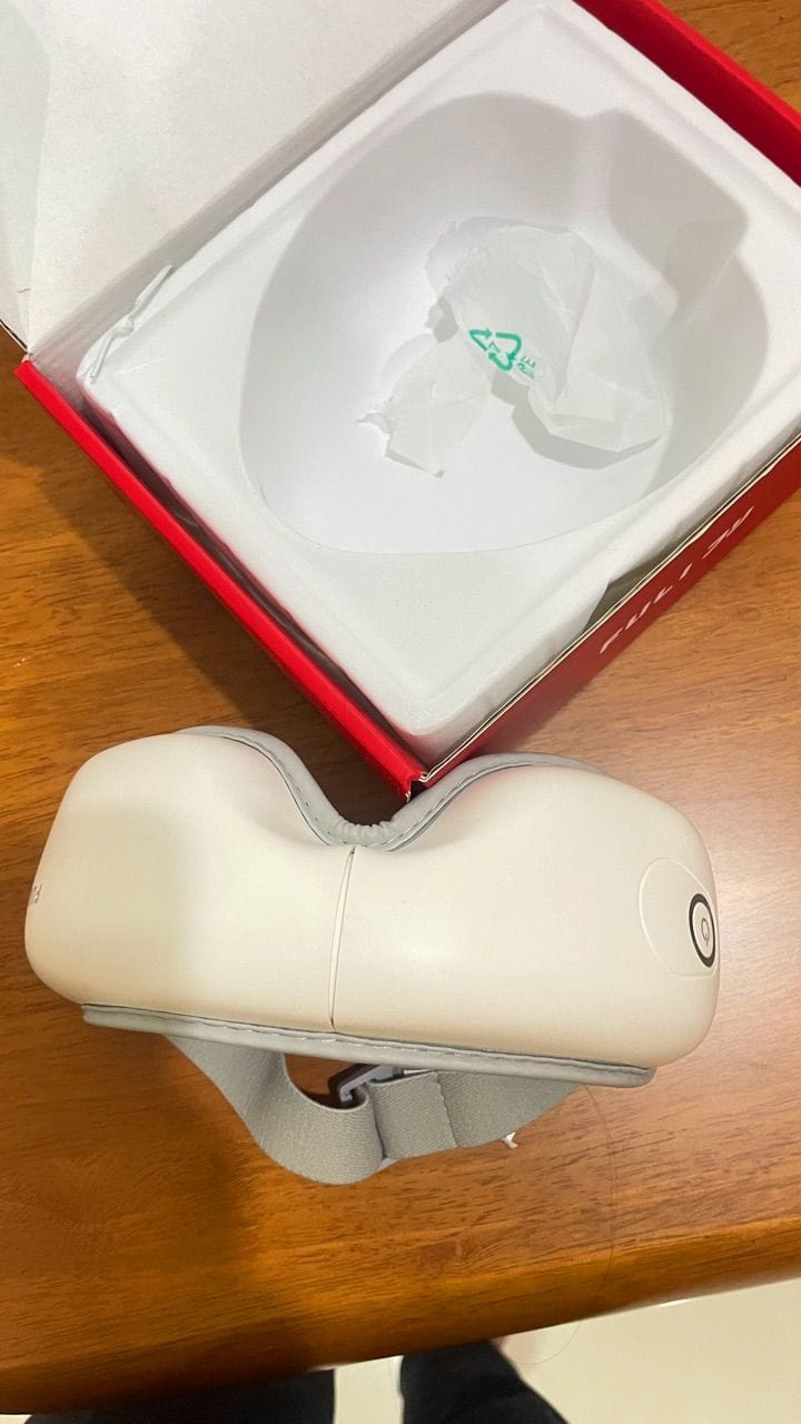 Customer photo review of เครื่องนวดตา รุ่น Lite | Eye Massager Lite