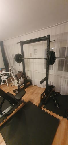 Customer photo review of R7 Half Rack